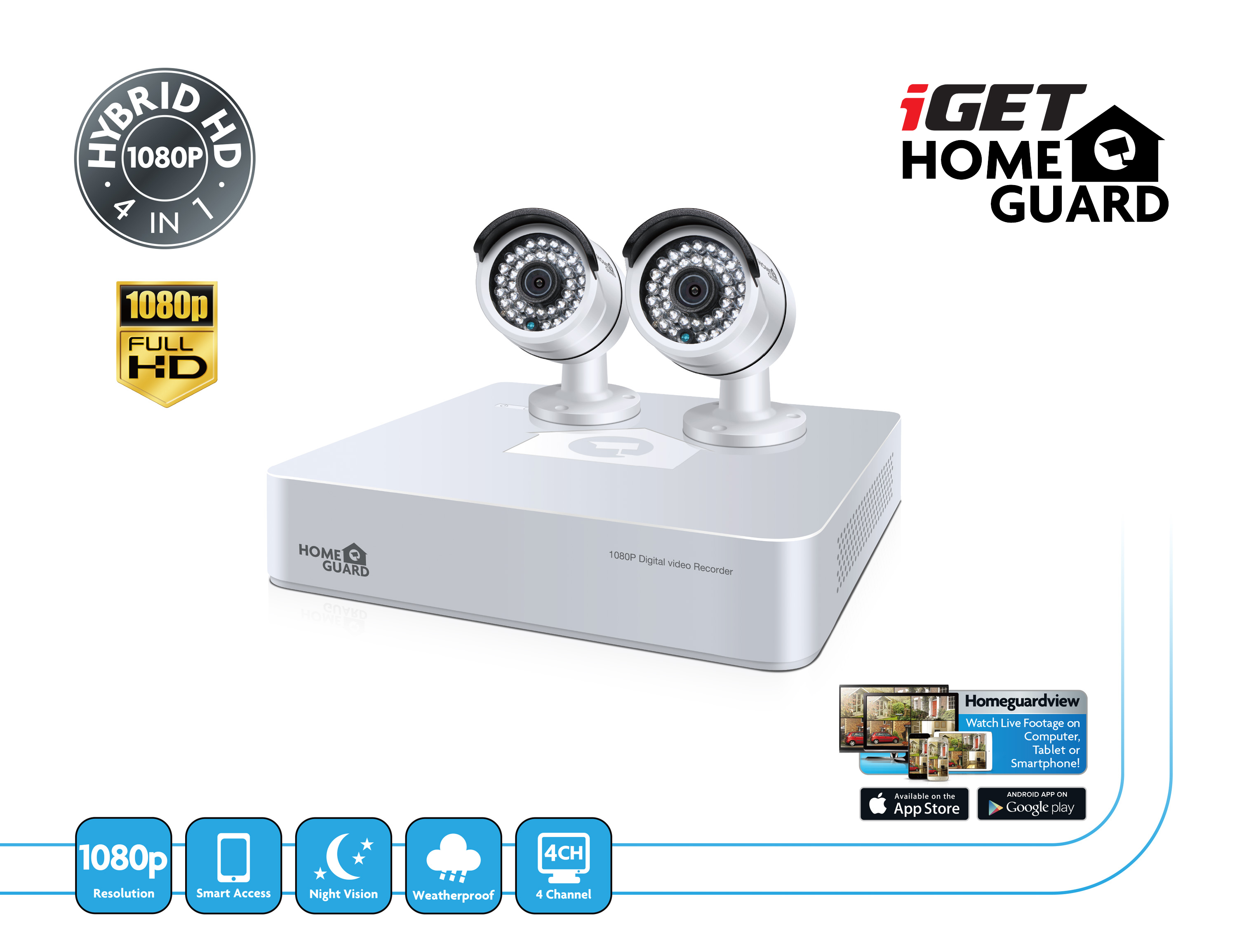 iGET HOMEGUARD HGDVK47702